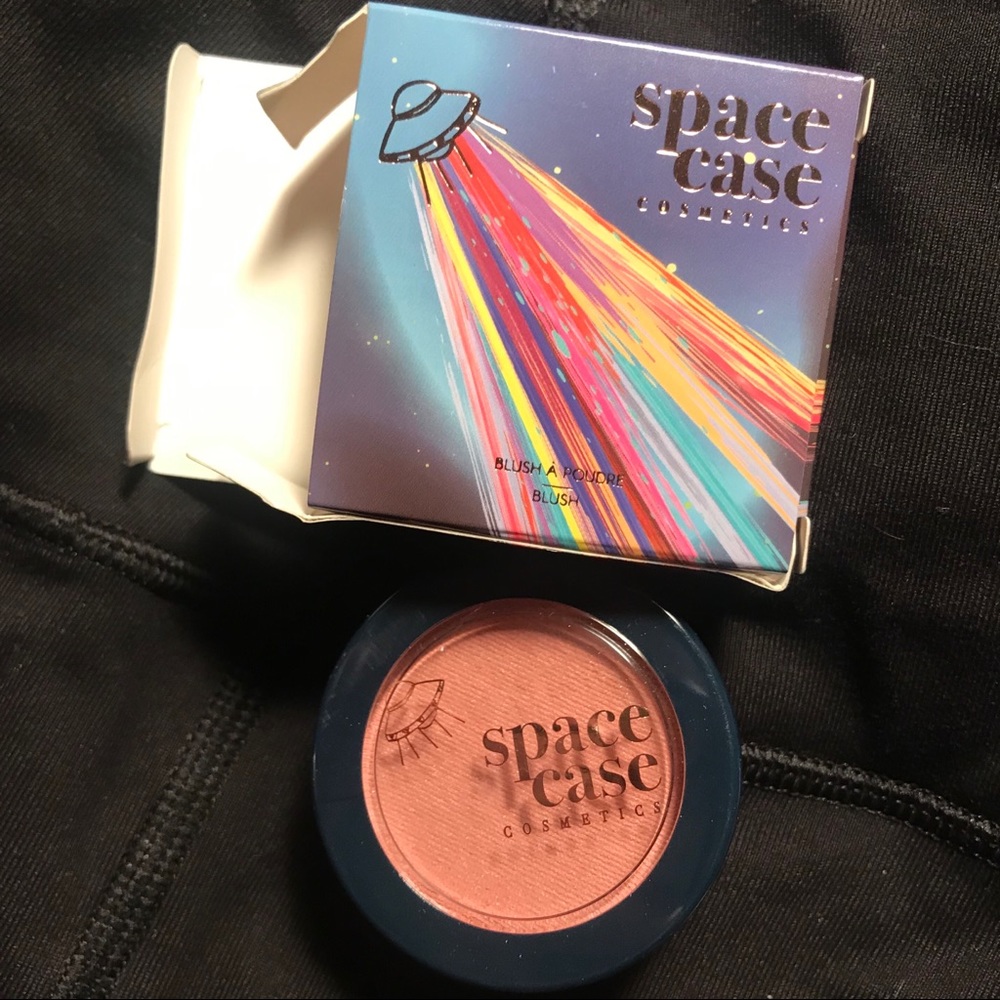 Space Case Cosmetics Pink Blush